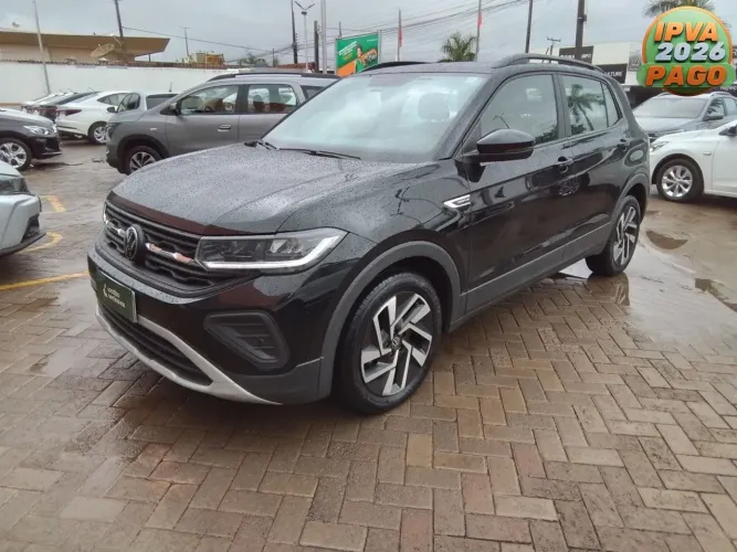 Volkswagen T-Cross Comfortline 1.0 TSI Flex 5P Aut. 2025