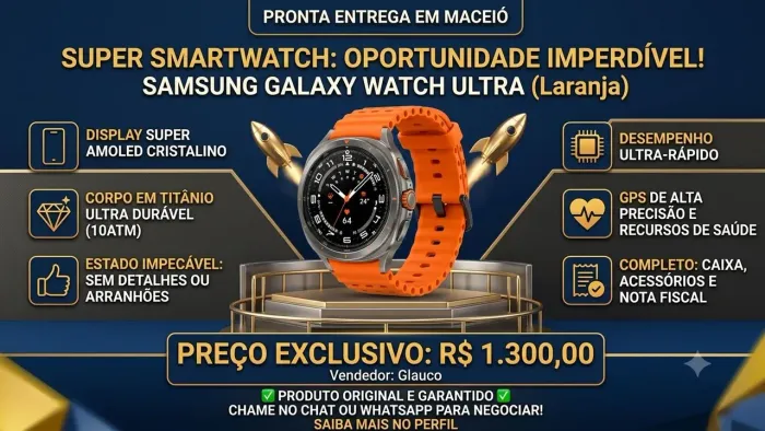 SAMSUNG WATCH ULTRA