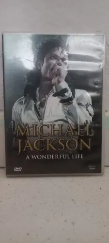 DVD -Michael Jackson( A Wonderful Life)