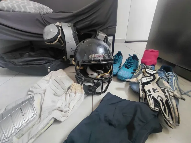 Equipamentos de futebol americano