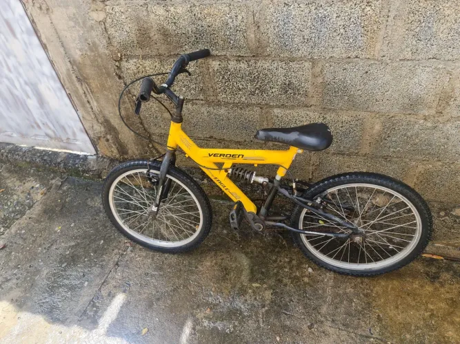 Bicicleta infantil verden