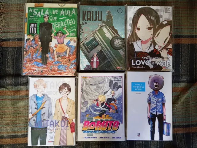 Mangás: Junji Ito, Wotakoi e mais!