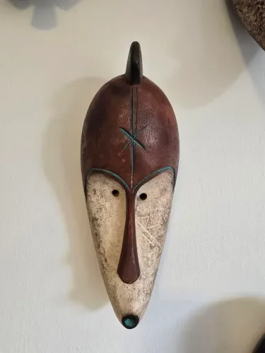 Máscara africana - etnia Fang