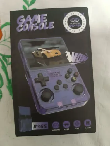 Game R36s portátil