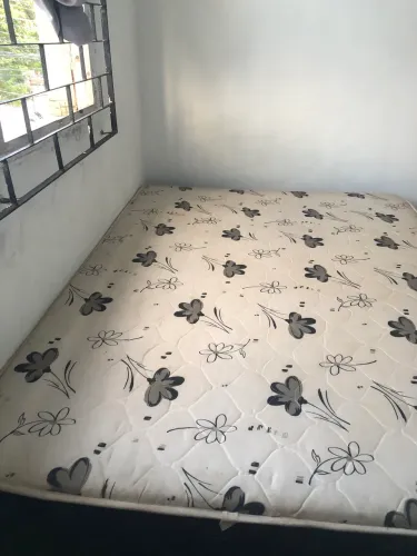 CAMA BOX SEMI ORTOPÉDICA