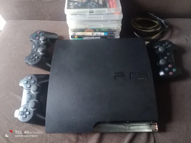 Vende-se Playstation 3