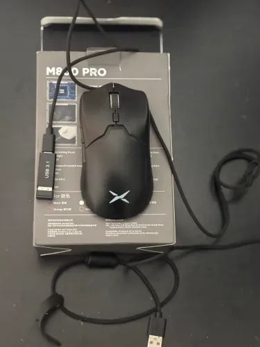 MOUSE GAMER DELUX M800 PRO PAW3395