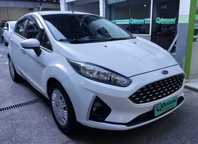 Ford Fiesta SE 1.6 16V Flex 5P 2018