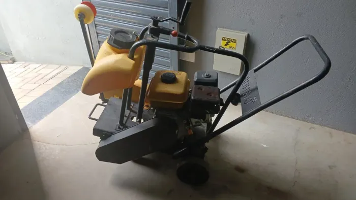Cortador De Piso A Gasolina Buffalo Bfg 350 Rental 7.5cv