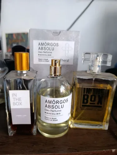 Kit perfumes itb e thera cosméticos 