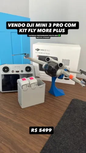 DJI MINI 3 PRO COMBO FLY MORE PLUS