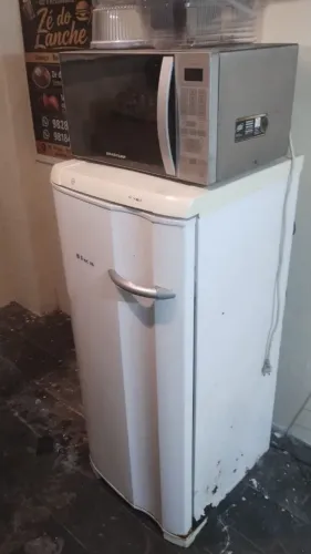 Freezer e micro-ondas