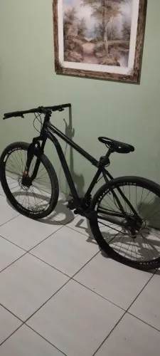 Bicicleta colli aro 26 bike usada com rachadura no quadro