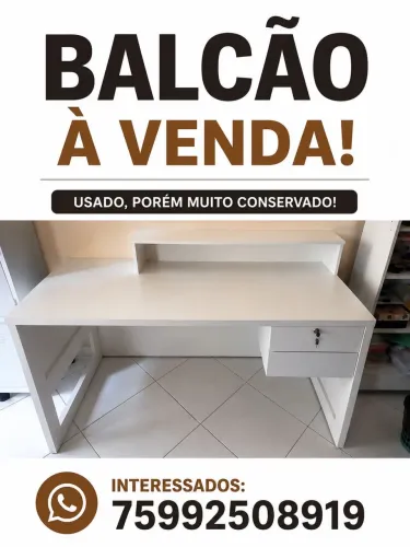 Balcão planejado