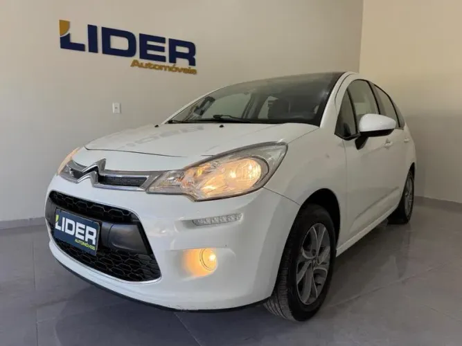 Citroen C3 Tendance 1.5 Flex 8V 5P Mec. 2015