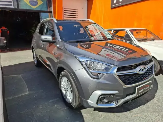 Chery Tiggo 5X T 1.5 16V Turbo Flex Aut. 2020