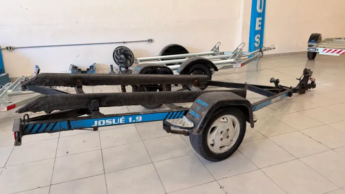 Carrentinha para jet SKY