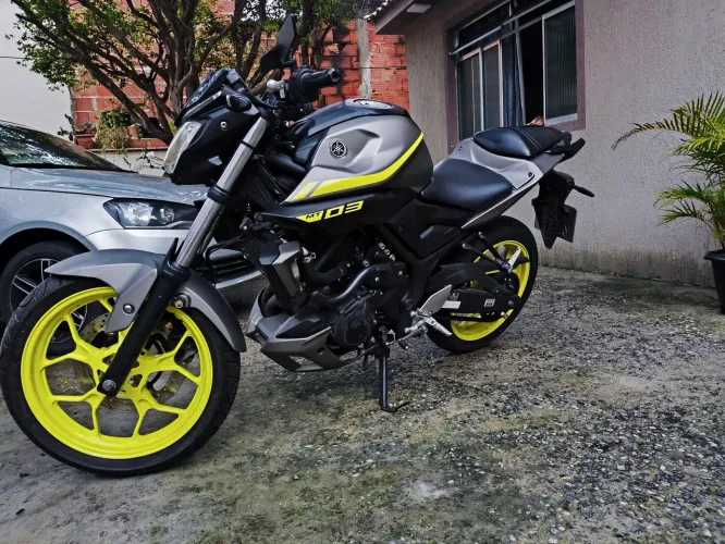 Yamaha MT 03