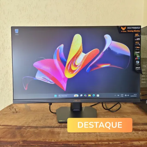 Monitor Gamer ASUS TUF 27 Polegadas 260Hz Fast IPS 0.3ms com Nota Fiscal e Garantia