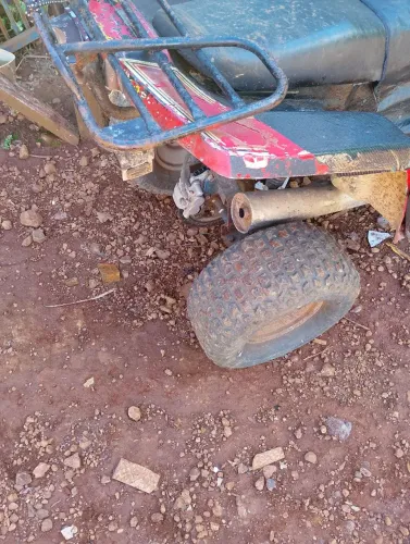 Quadriciclo partida elétrica feita de moto Fun 225