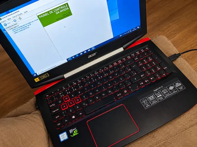 Notebook NITRO ASPIRE VX15 ACER