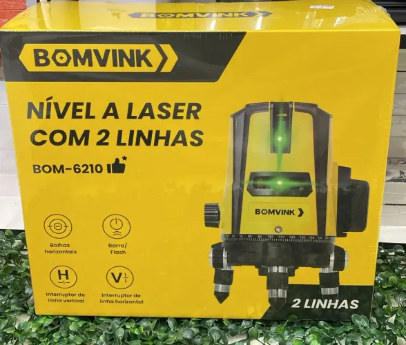Nível a laser 2 linhas 