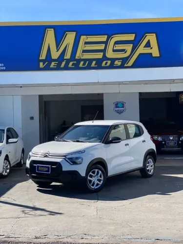 Citroen C3 Live Pack 1.0 Flex 6V 5P Mec. 2024