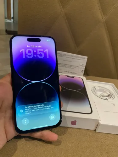 iPhone 14 Pro - ROXO - impecável