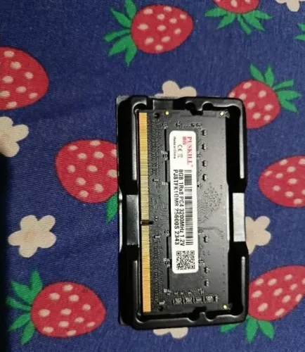 Memória ram de notebook NOVA 8gb ddr4