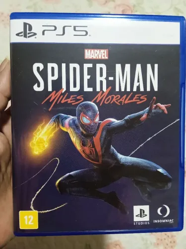 Spider man Miles Morales - PS5