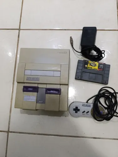 Super Nintendo funcionando 100%