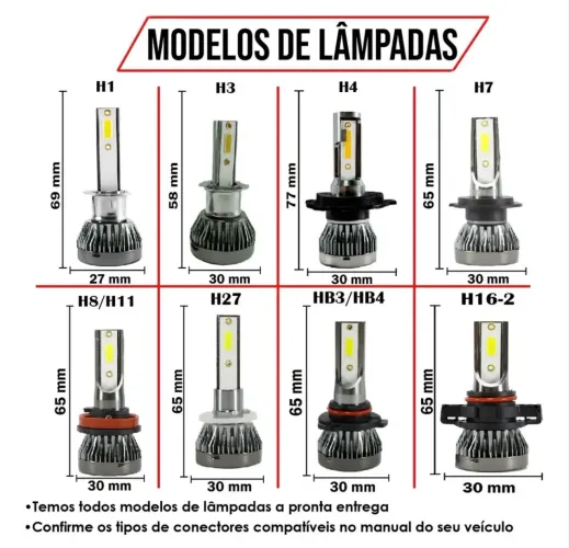 NANO LED BRIWAX 22000 LÚMENS - TAMANHO MINI ENTREGA GRATÍS