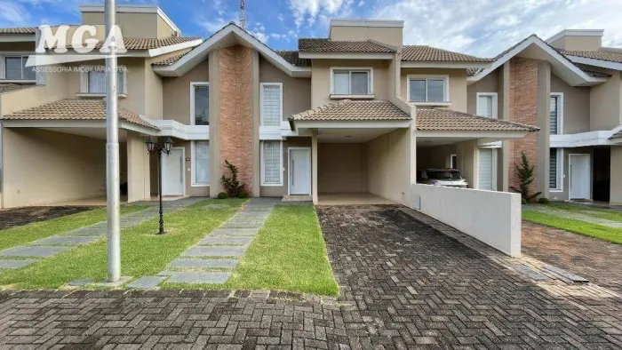 Sobrado com 3 dormitórios (1 suíte) à venda, 130 m² por R$ 840.000 - Condomínio Residencia