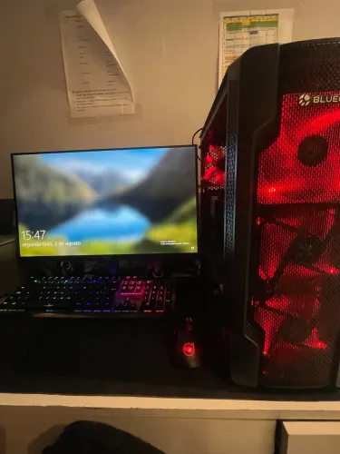 PC GAMER 10° geração POTENTE
