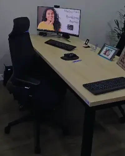 Mesa de Escritório Bege 1 - 1,80 x 0,90 x 0,75