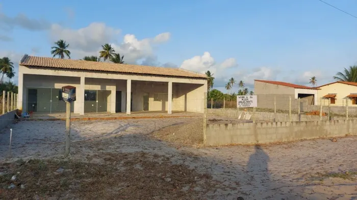 Mangue seco Casa com area. Casa de Praia