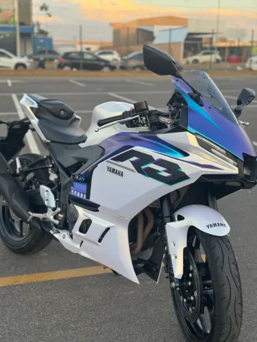 YAMAHA YZF R3 - 2026 - 4 mil KM, ipva pago