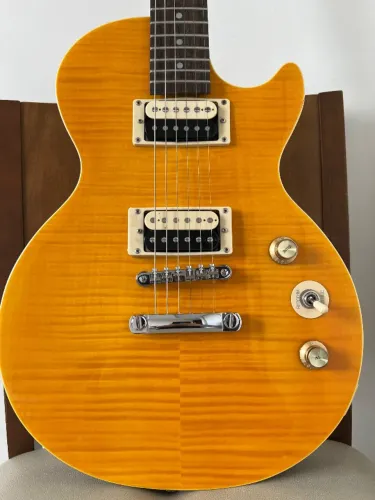 Combo Guitarra Epiphone Slash + Caixa Marshall 15 W