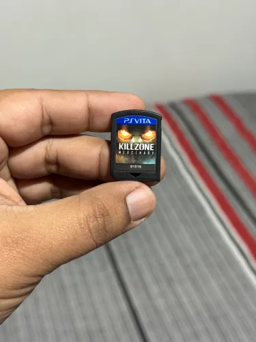 KillZone pra PS Vita (Só Cartucho)
