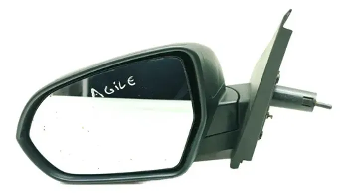 Retrovisor Manual Lado Esquerdo Chevrolet Agile 2013