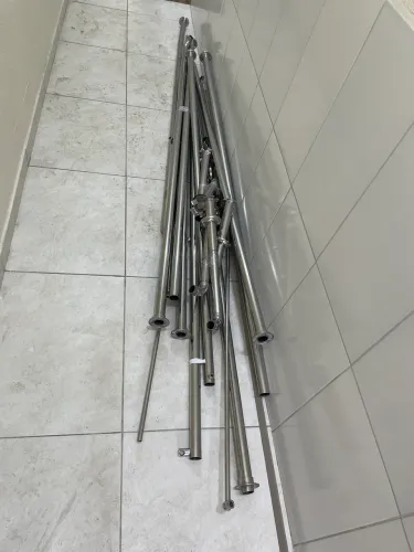 TUBOS DE AÇO INOX