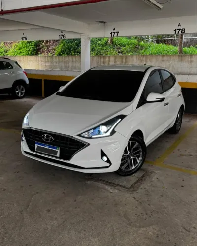 Hyundai HB20 Platinum 1.0 TB Flex 12V AUT 2022