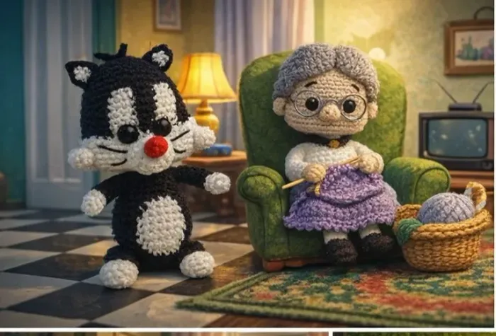 Bichinho amigurumim 