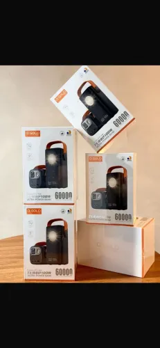 POWER BANK 60.000MAH -TURBO 100W 