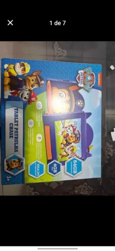 Tablet infantil novo