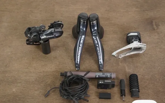 Grupo Shimano ULTEGRA Di2 modelo 8050