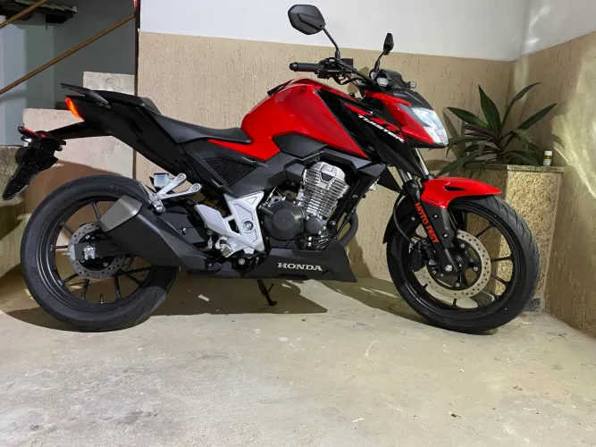 HONDA CB300f TWISTER FLEX ABS QUITADA
