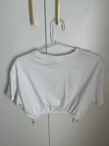 Blusa branca Zara