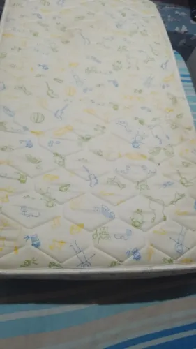 Colchão de berço e ganha o kit berço 