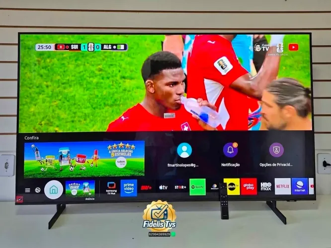 TV SAMSUNG 65 POLEGADAS SMART 4K